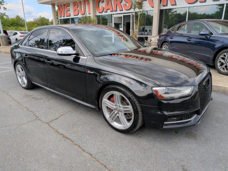 2014 Audi S4 Premium Plus