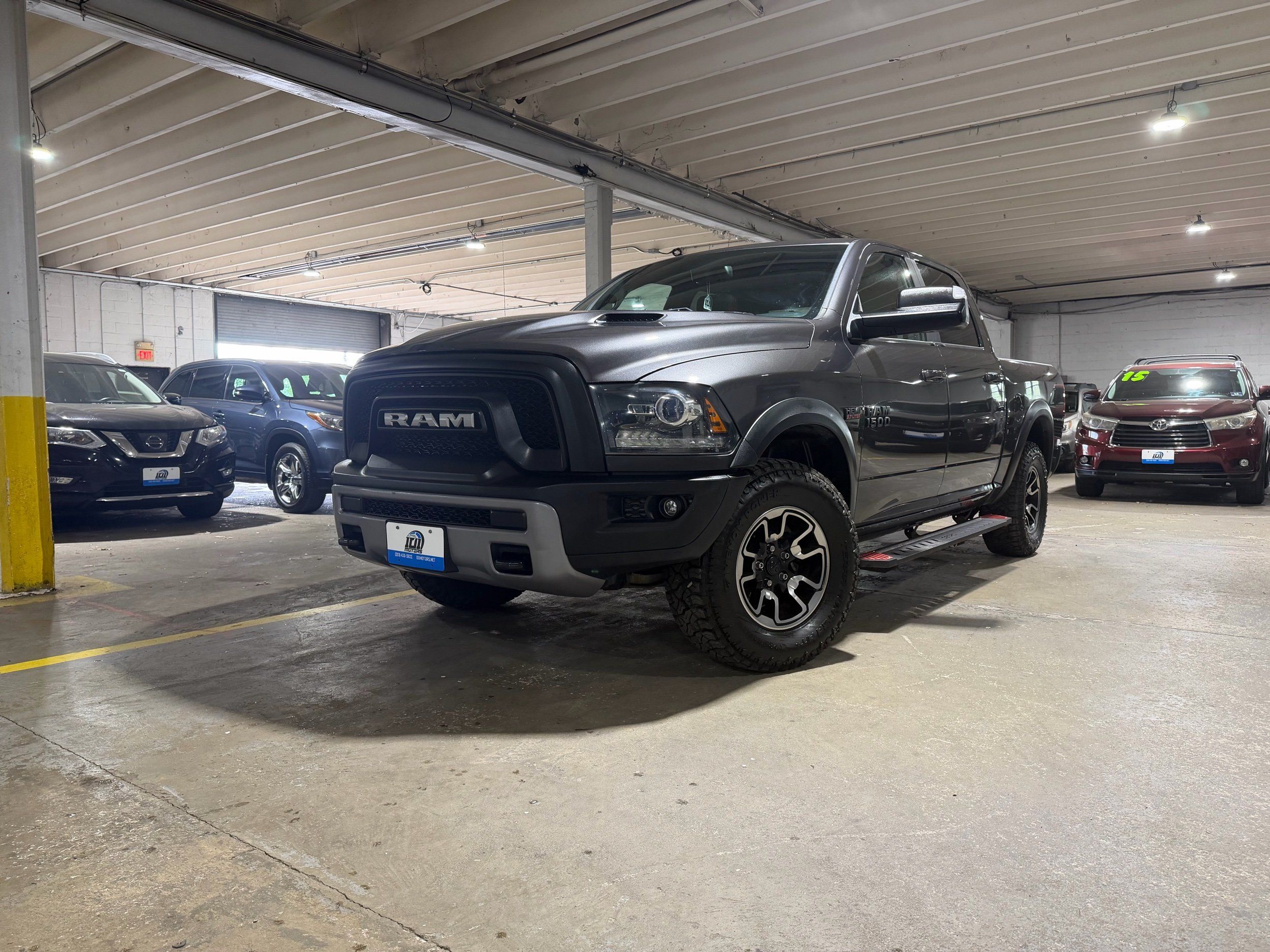 2016 RAM 1500 Rebel 4x4 Crew Cab 5'7's photo