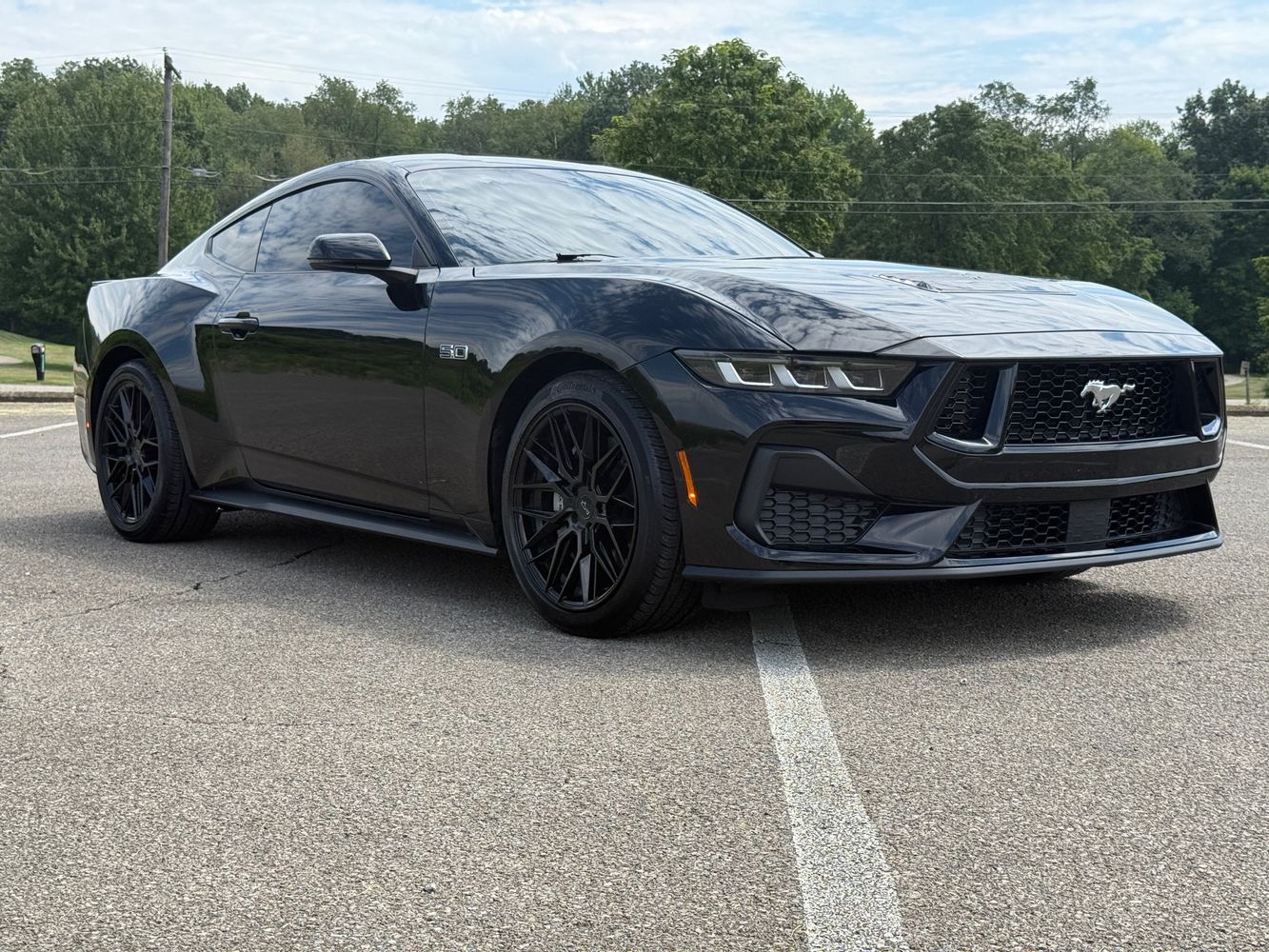 2024 Ford Mustang GT photo 3