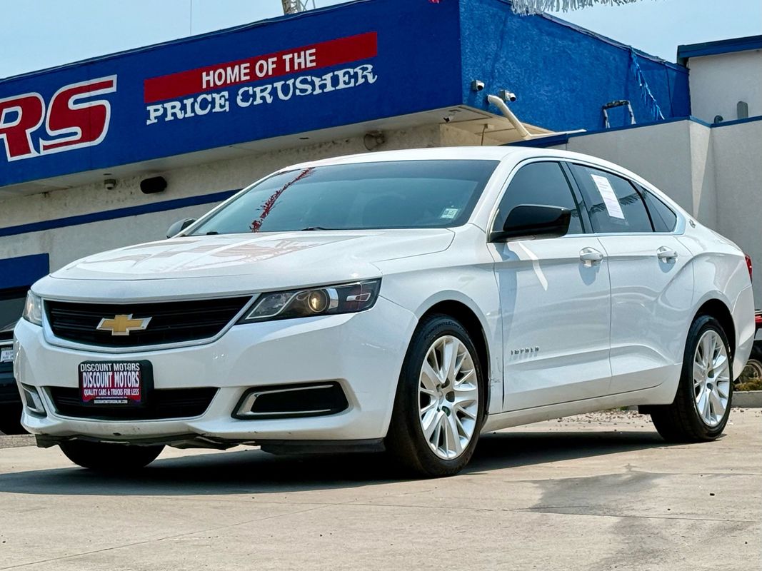 2019 Chevrolet Impala LS (1FL)