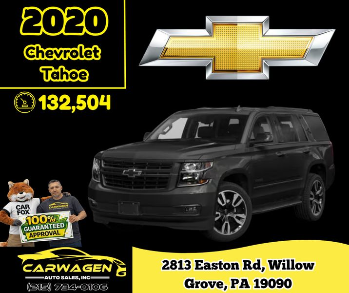 2020 Chevrolet Tahoe LT 4WD