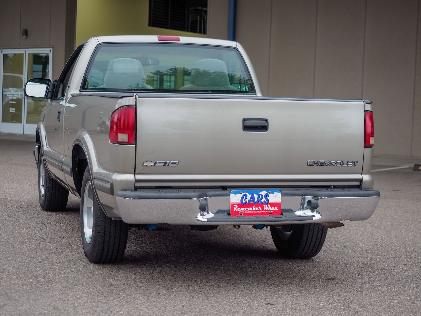 1999 Chevrolet S-10 4