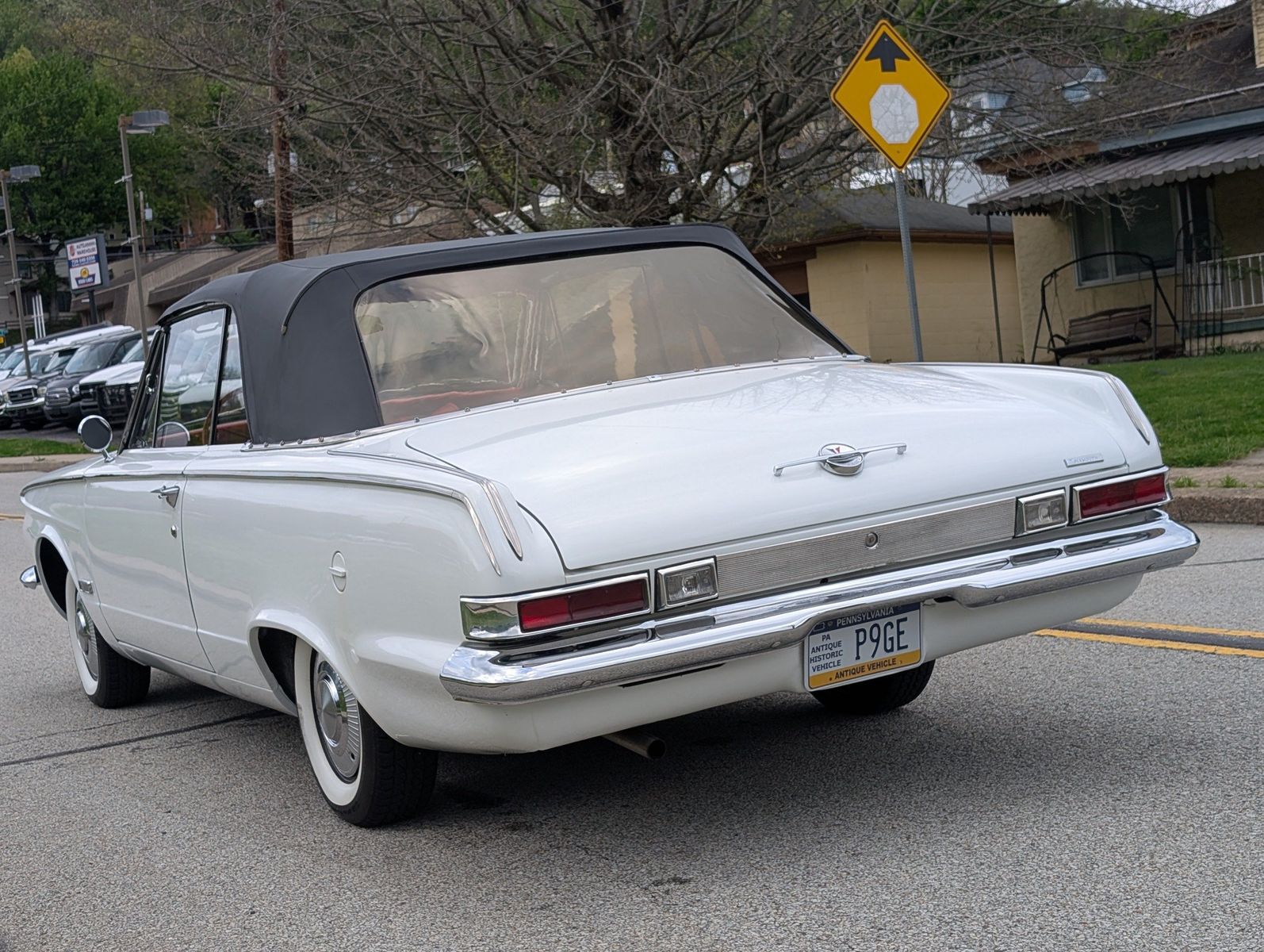 1963 Plymouth Valiant 12