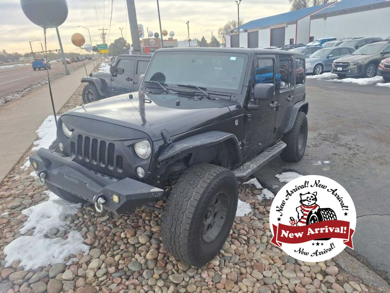 2017 Jeep Wrangler Sport S's photo