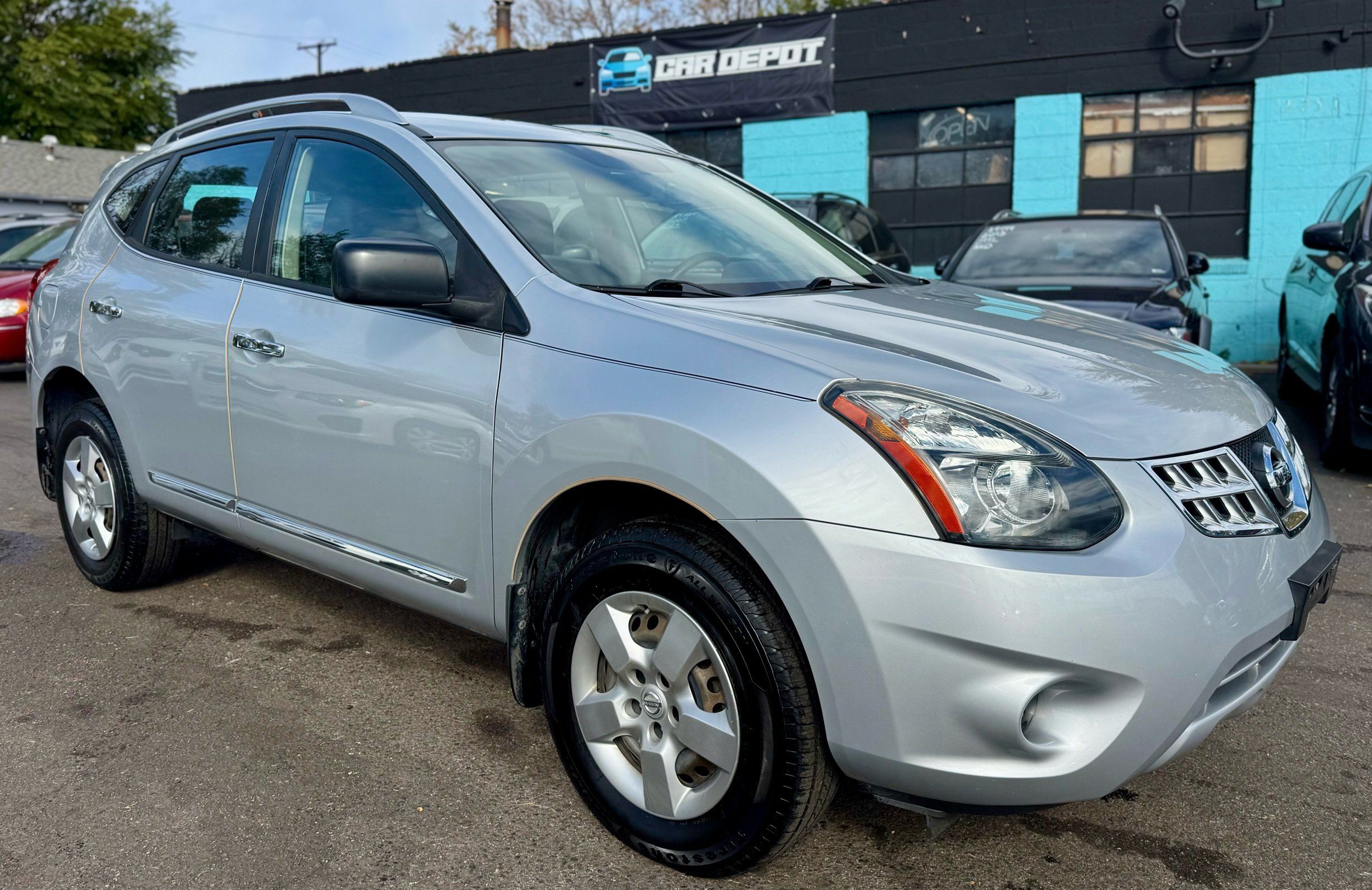 2015 Nissan Rogue Select S