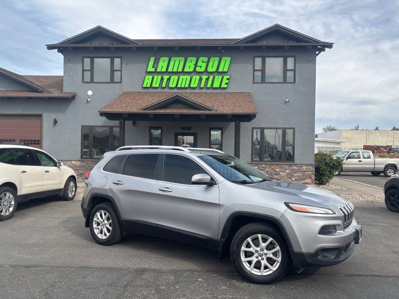 2016 Jeep Cherokee