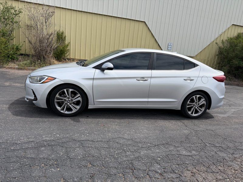 2018 Hyundai Elantra Limited