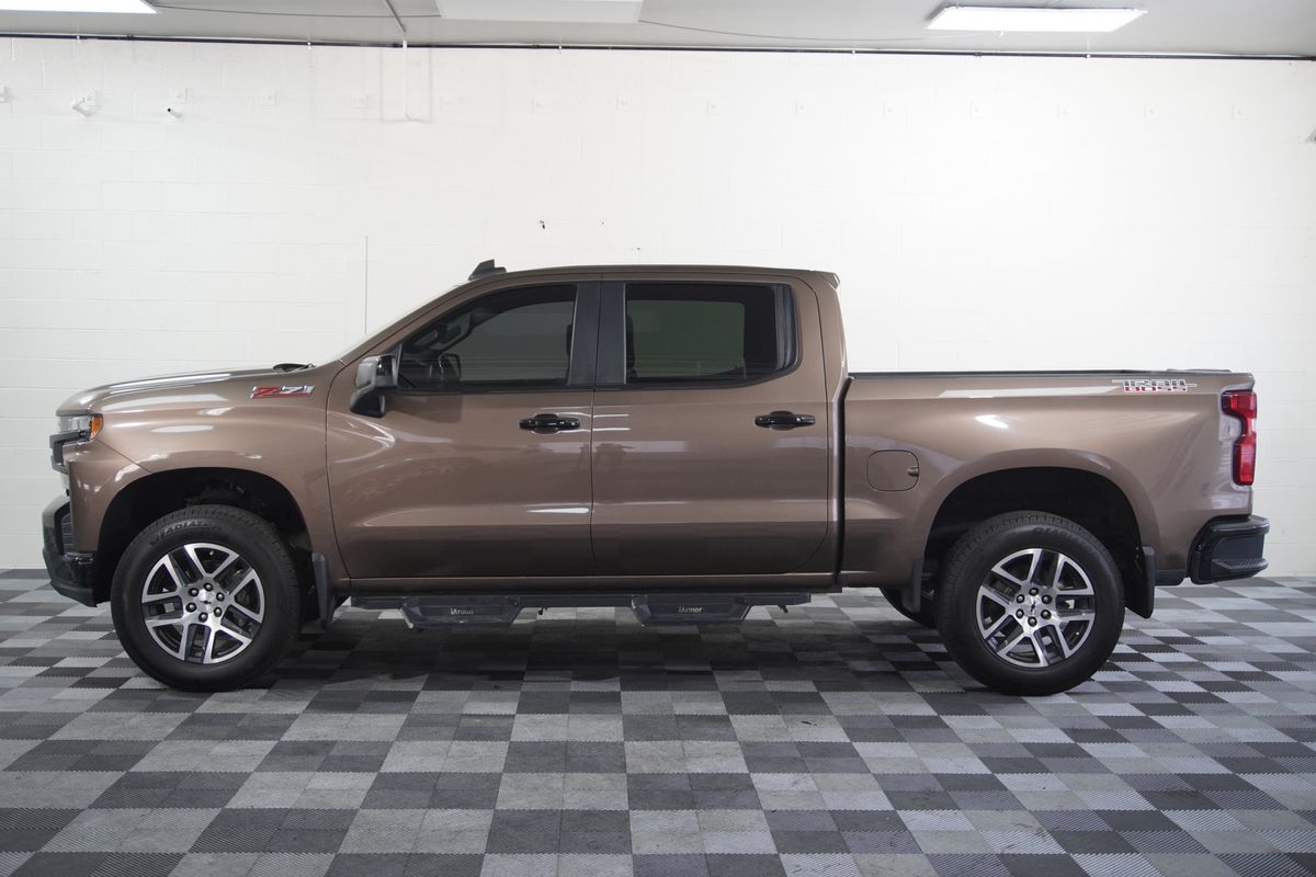 2019 Chevrolet Silverado 1500 LT Trail Boss