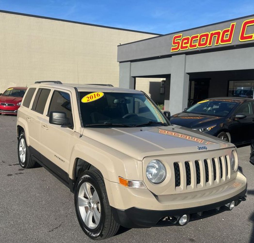 2016 Jeep Patriot Sport