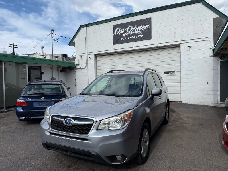 2015 Subaru Forester 2.5i Limited AT PZEV's photo