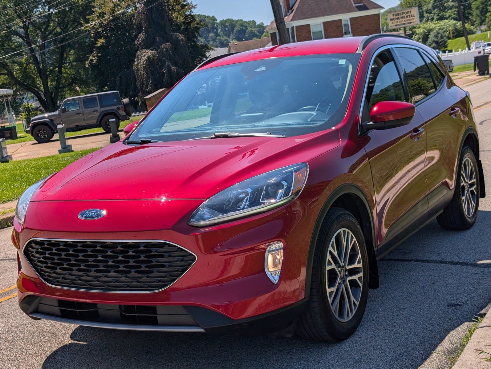 2020 Ford Escape 9