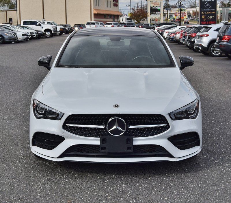 2021 Mercedes Benz CLA 250 4MATIC photo 2