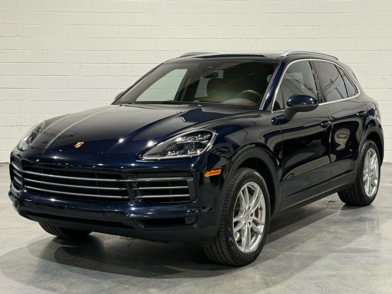 2022 Porsche Cayenne