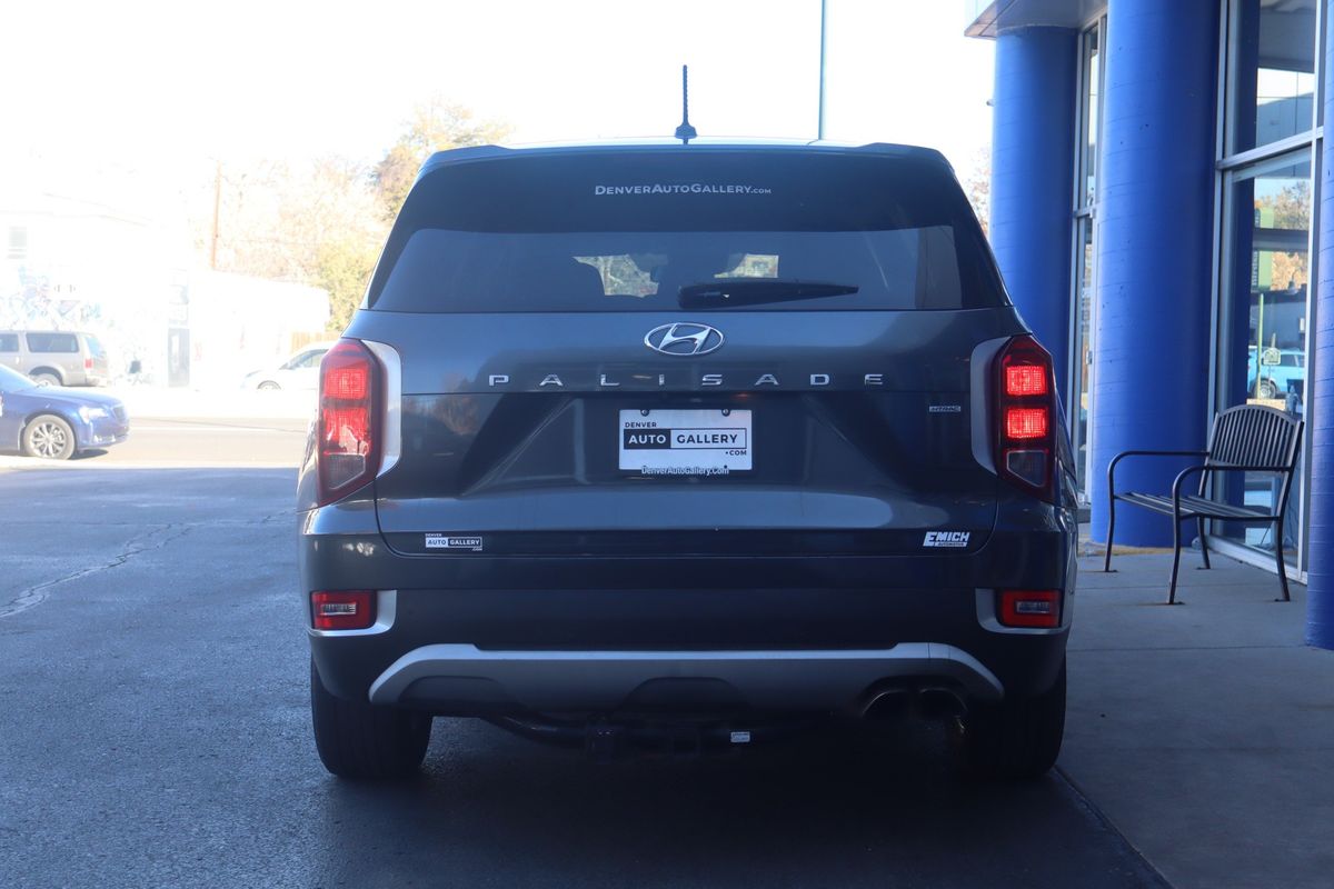 2020 Hyundai Palisade SE