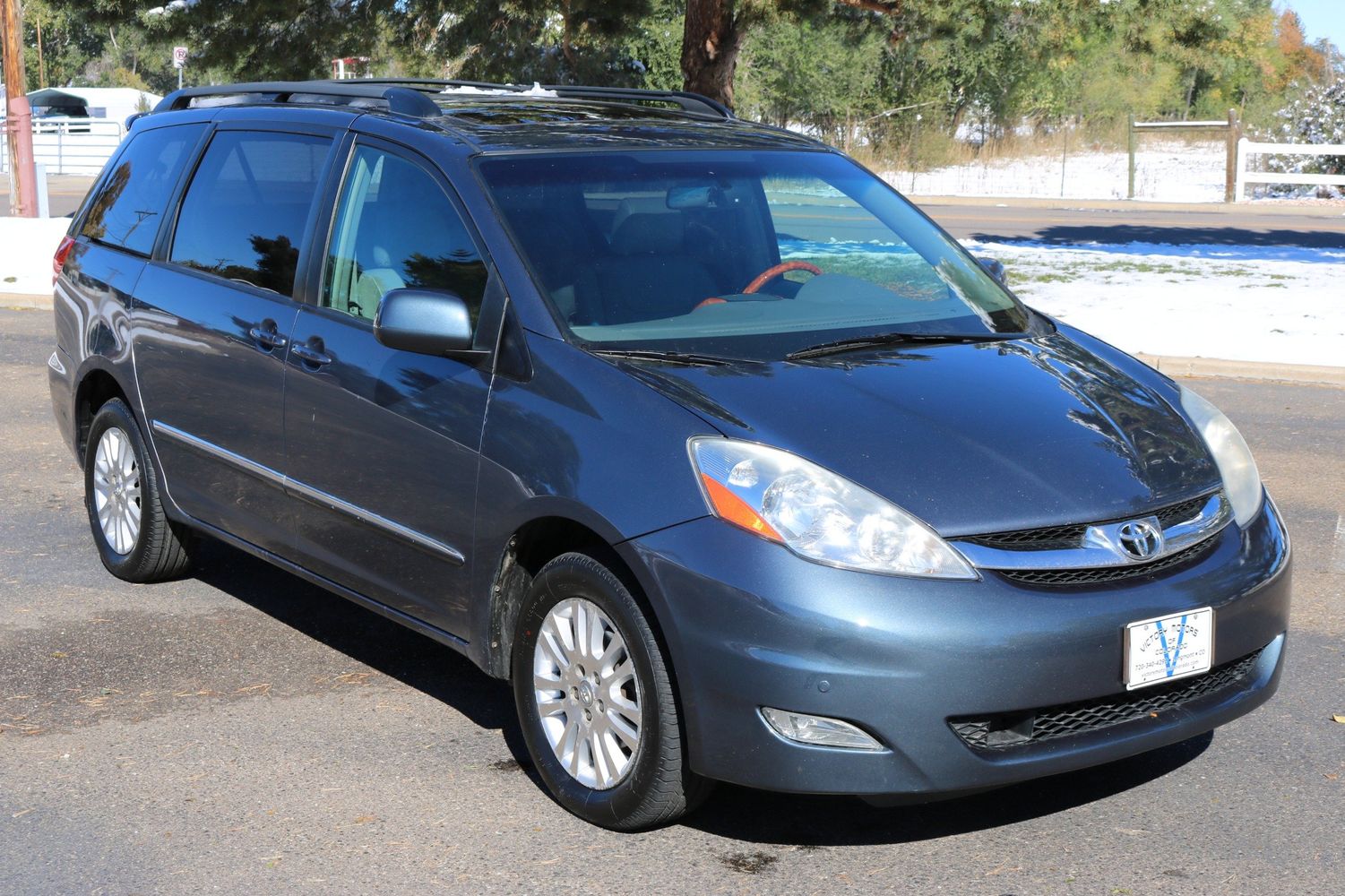 Toyota sienna 2008