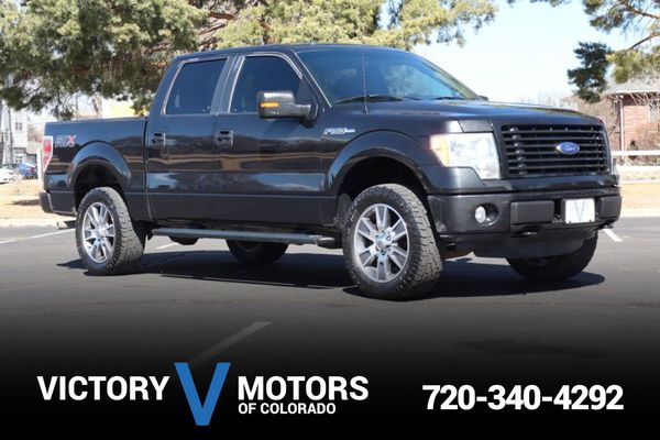 2014 Ford F-150 King Ranch
