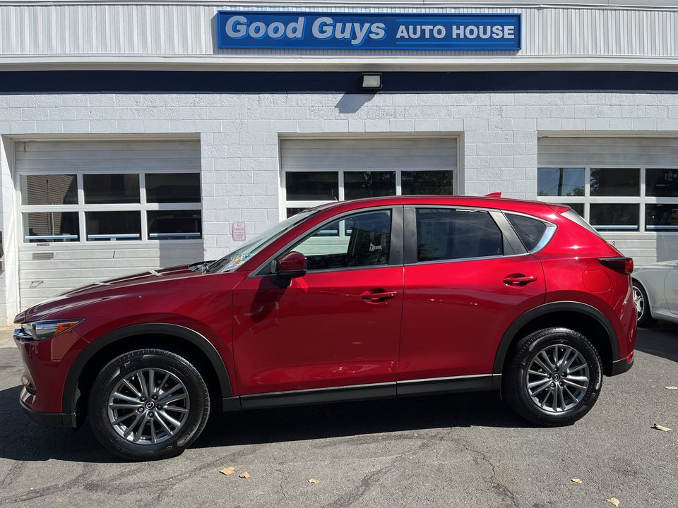 2017 Mazda CX-5 Touring AWD photo