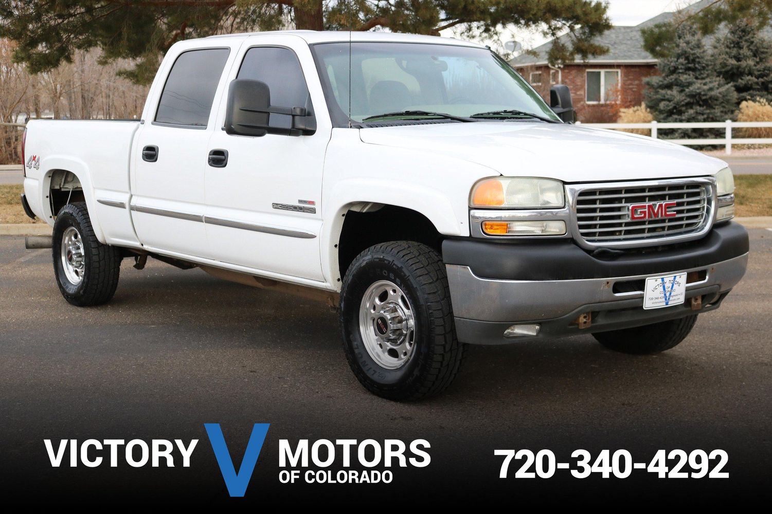 2002 Gmc Sierra 2500hd Victory Motors Of Colorado