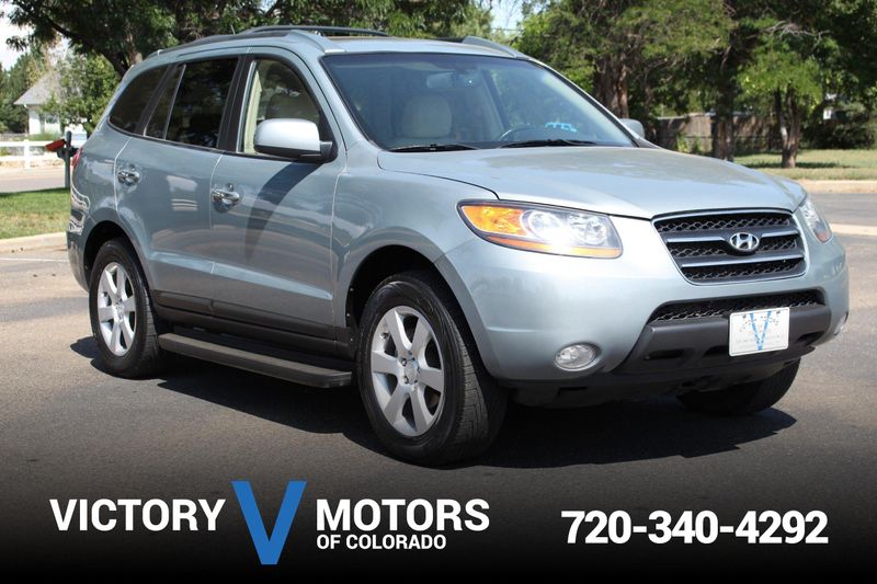 2009 Hyundai Santa Fe Limited | Victory Motors of Colorado