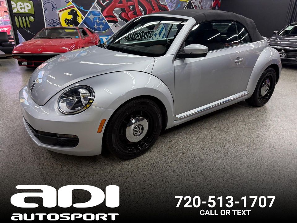 2016 Volkswagen Beetle 1.8T SE