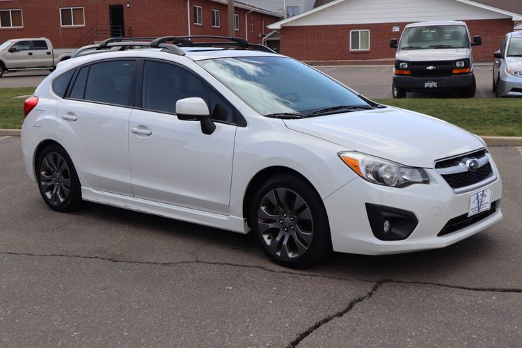 2013 Subaru Impreza 2.0i Sport Limited 