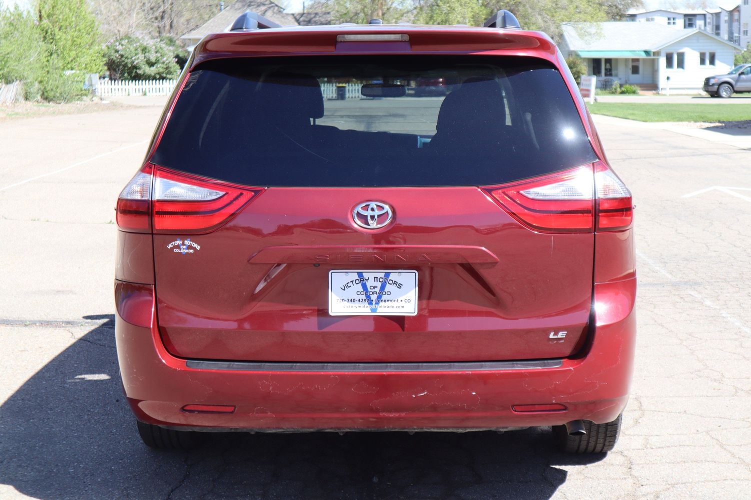 2016 Toyota Sienna LE 8-Passenger | Victory Motors of Colorado