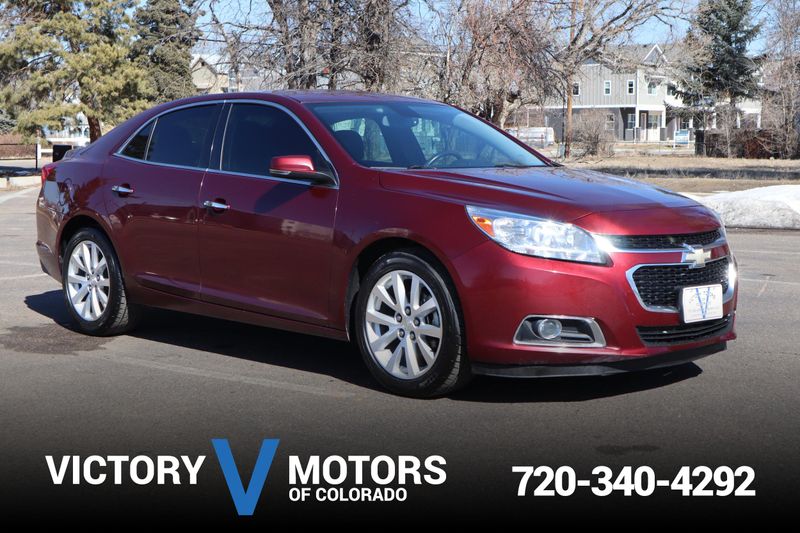 【malibustar様】専用・赤360ｇ×2袋≪リクエスト特割特価≫ 2015 Chevrolet Malibu LTZ | Victory Motors of Colorado