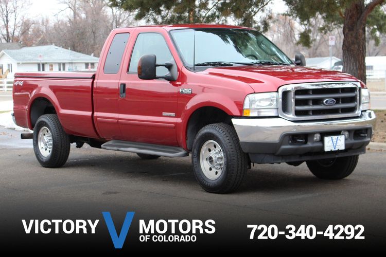 2003 Ford F 250 Super Duty Xlt Victory Motors Of Colorado