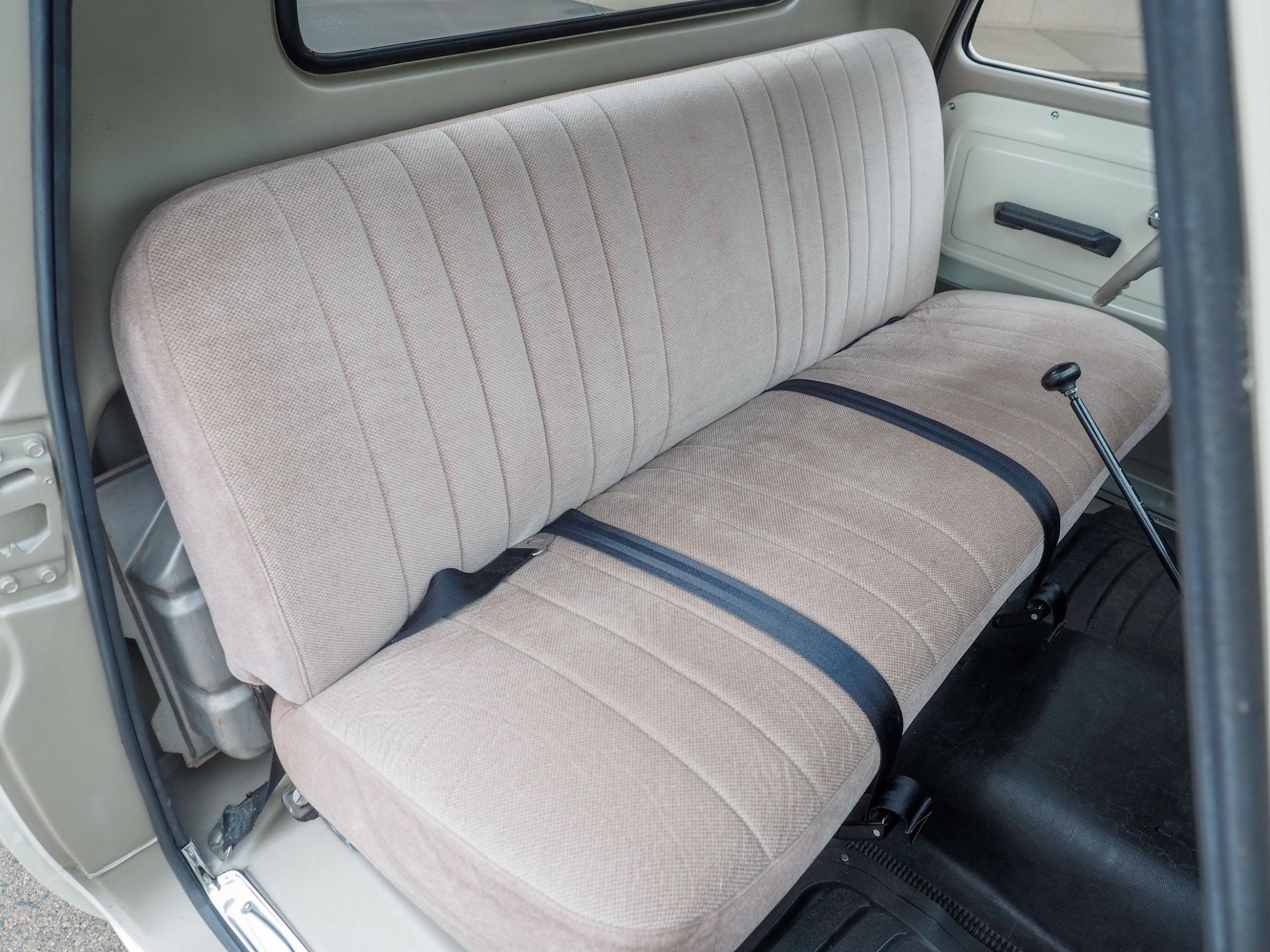 1966 GMC Pickup White RWD