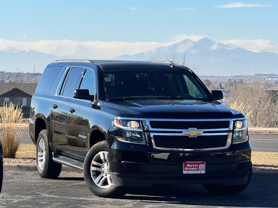 2017 Chevrolet Suburban LS