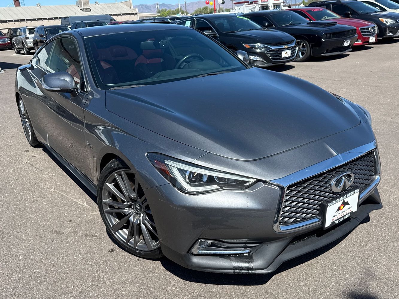 2017 INFINITI Q60 Red Sport 400 AWD's photo