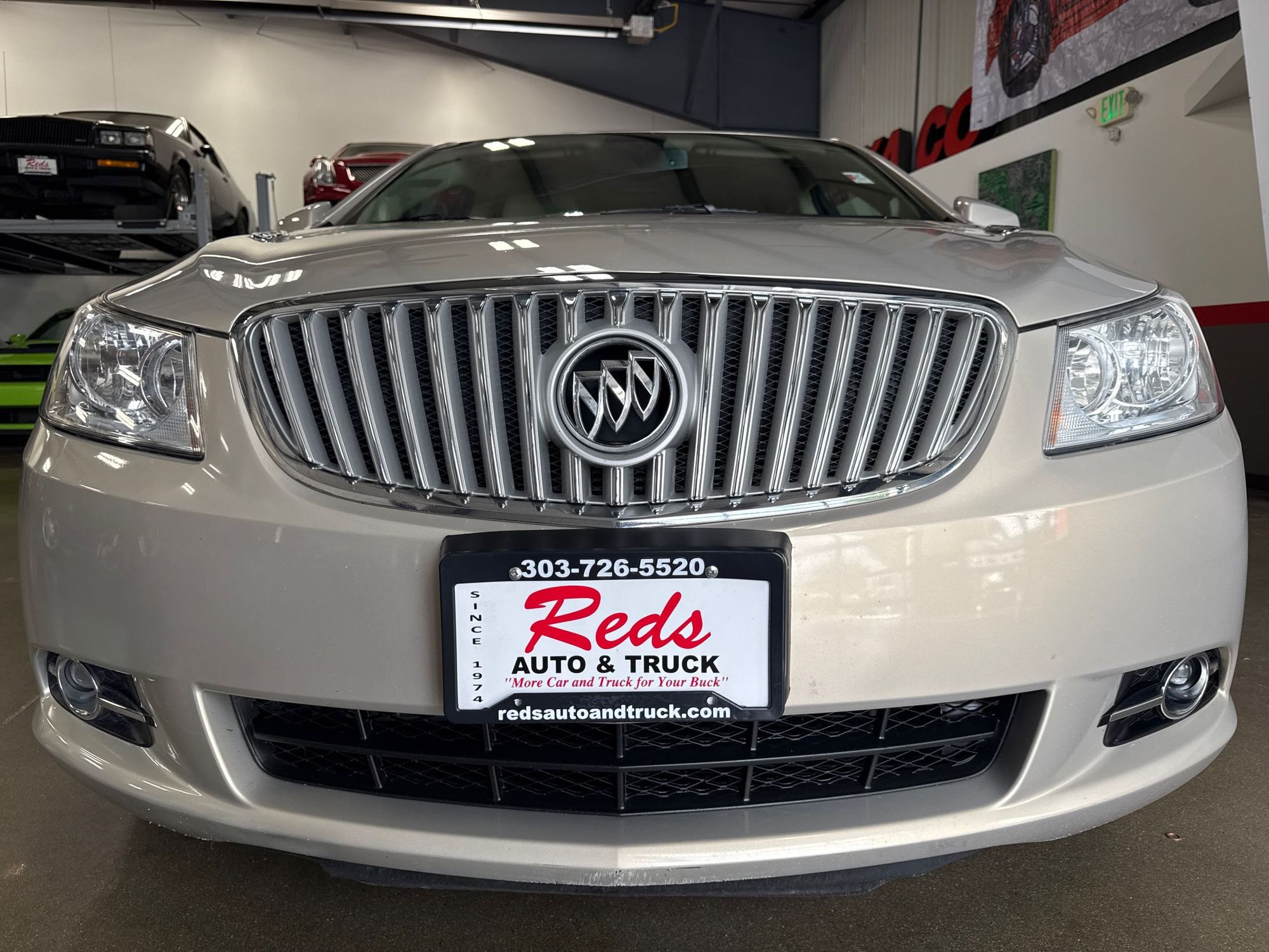2012 Buick LaCrosse Leather photo 24