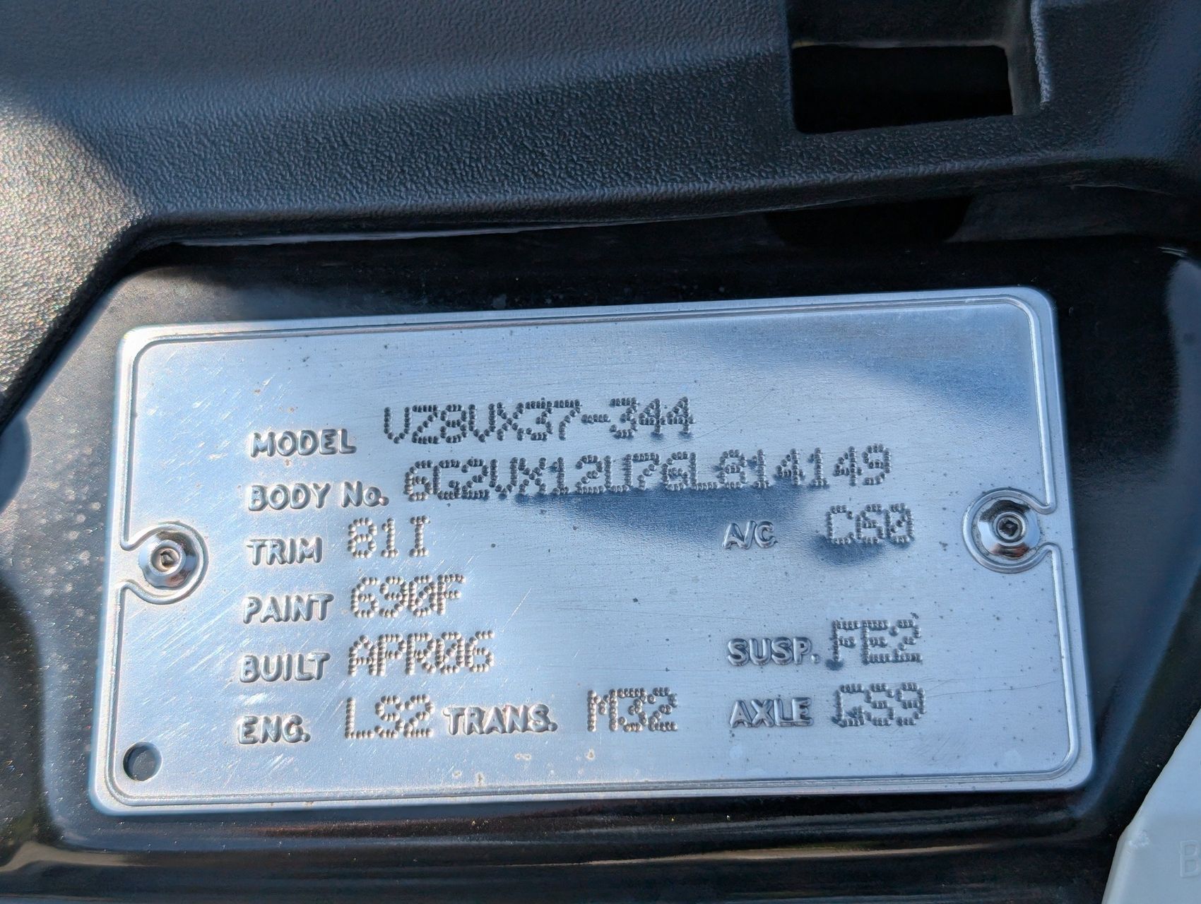 2006 Pontiac GTO 125