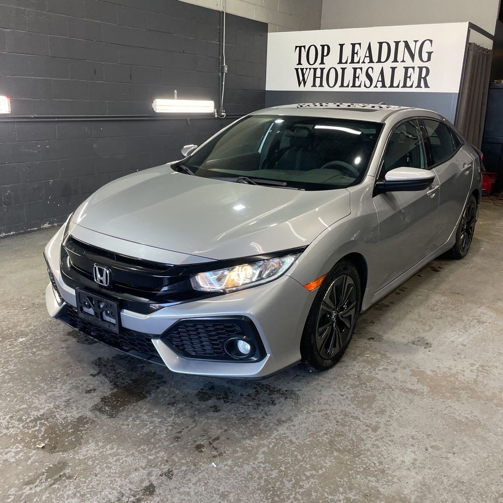 2018 Honda Civic EX CVT's photo