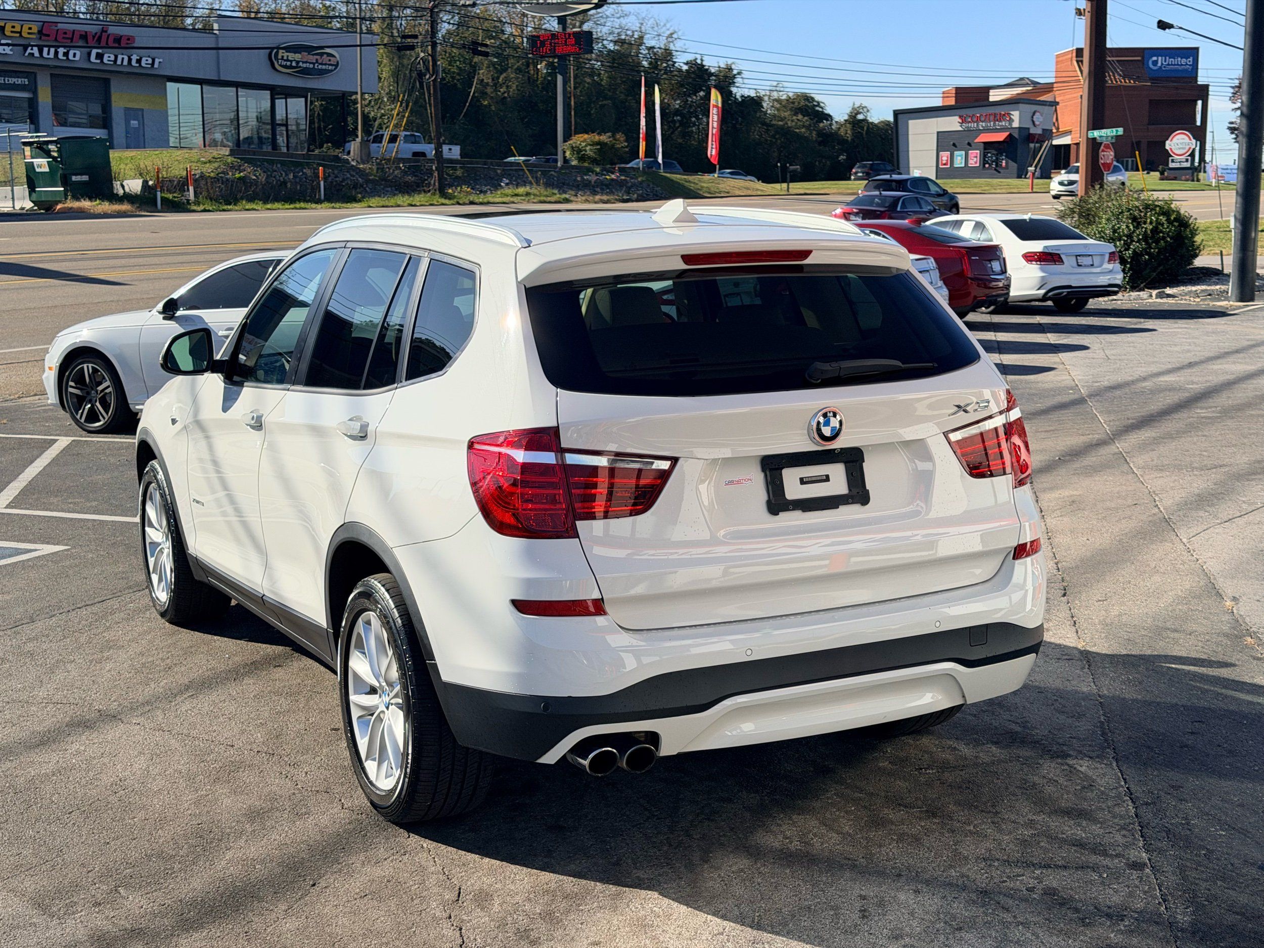 2016 Bmw X3 xDrive28i photo 2