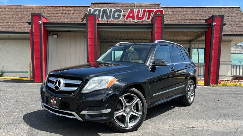 2015 Mercedes-Benz GLK 250 BlueTEC SUV / Crossover All-Wheel Drive 7-Speed Automatic