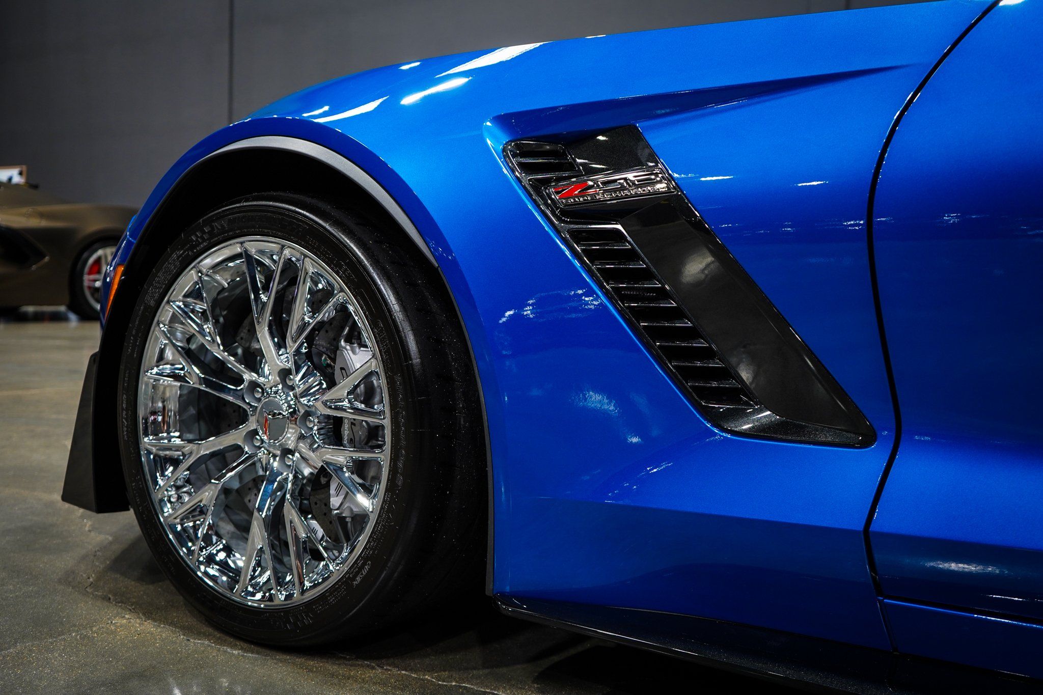 2016 Chevrolet Corvette Z06 3LZ Z07 photo 11