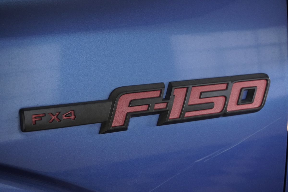 2014 Ford F-150 FX4