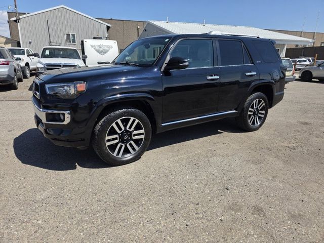 Black 2017 Toyota 4Runner SUV / Crossover All-Wheel Drive 5-Speed Automatic