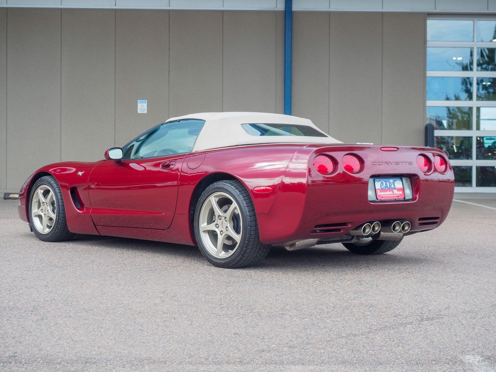 2003 Chevrolet Corvette 7
