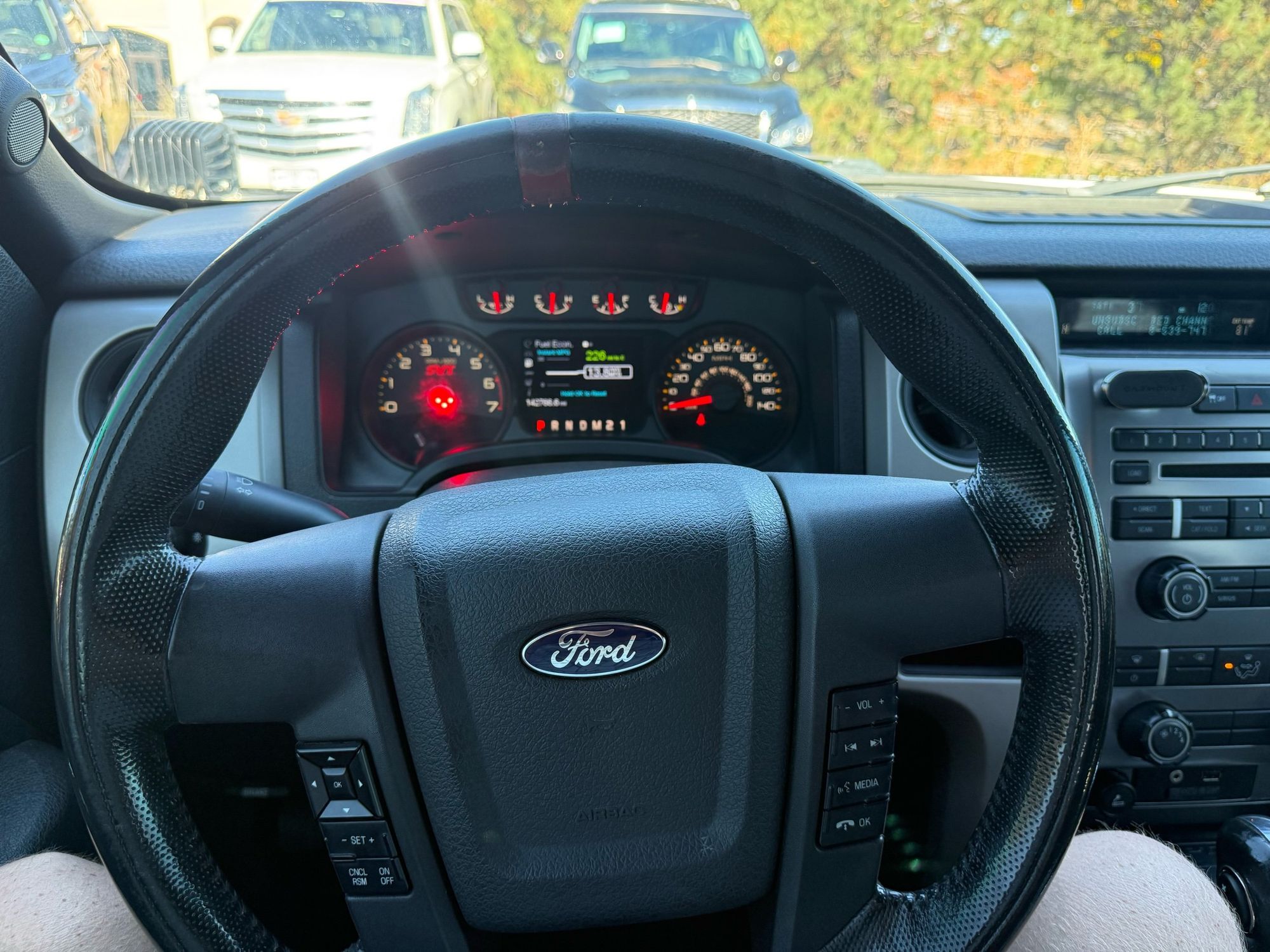 2012 Ford F-150 SVT Raptor photo 21