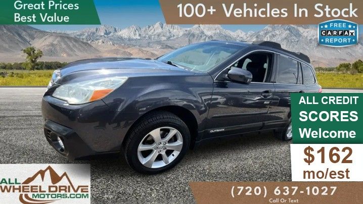 2013 Subaru Outback 2.5i Limited