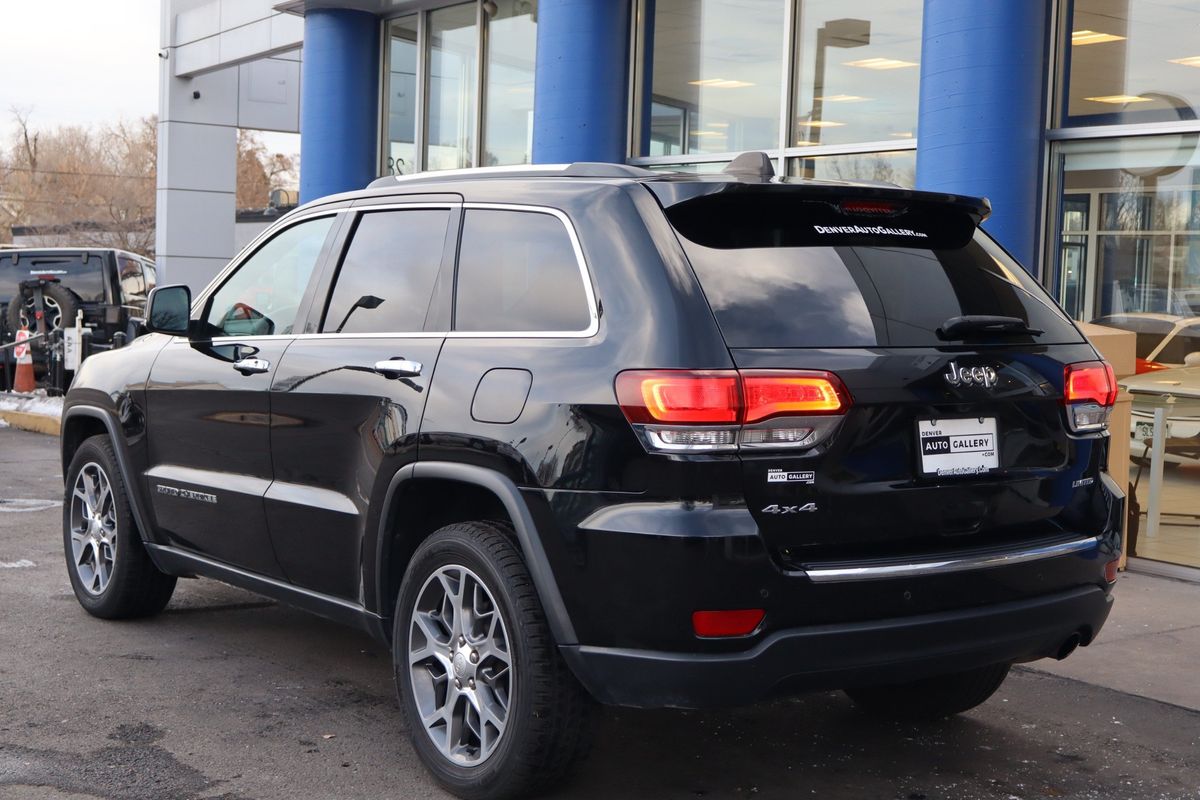 2020 Jeep Grand Cherokee Limited 4X4
