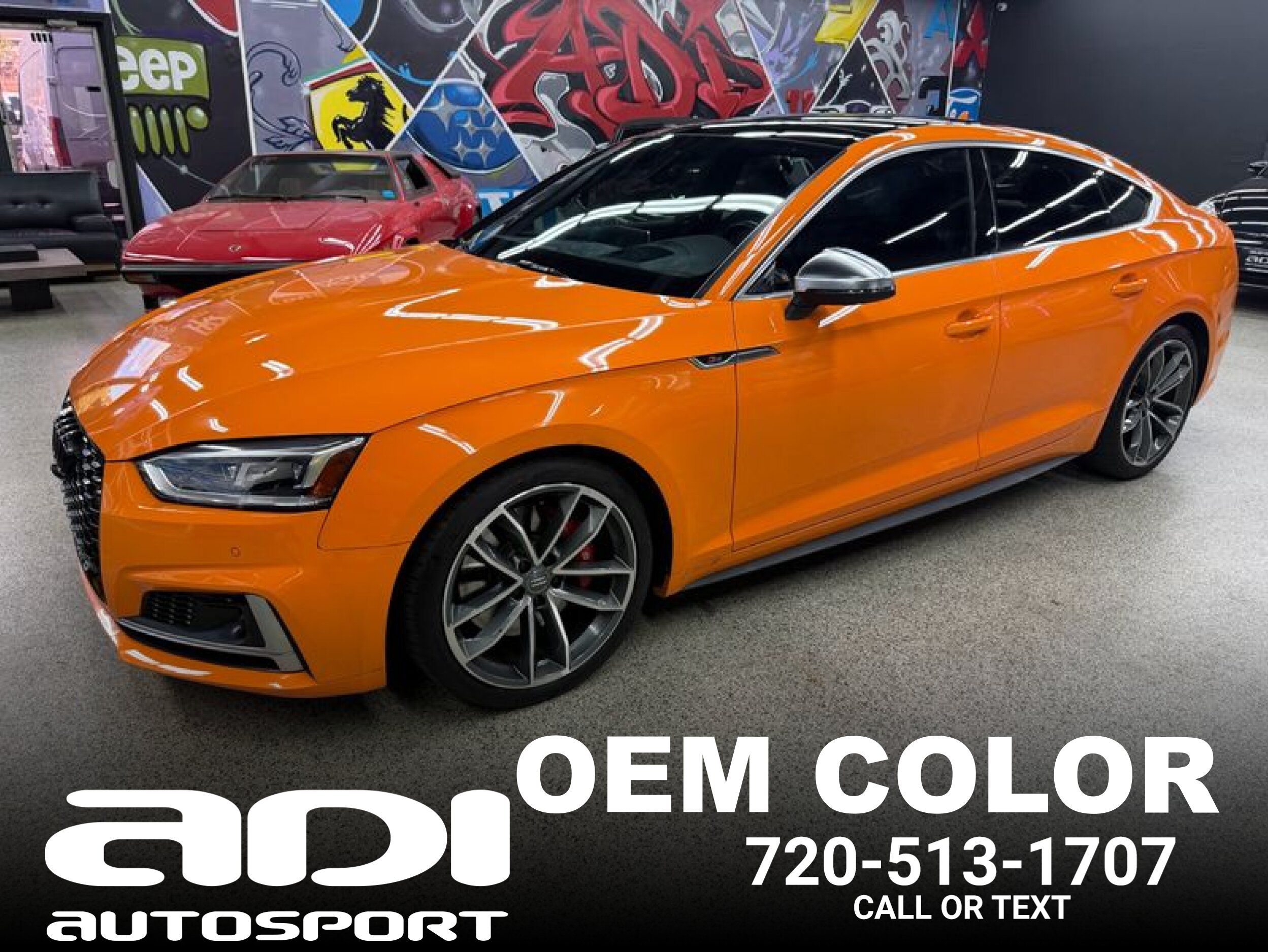 2018 Audi S5 Sportback