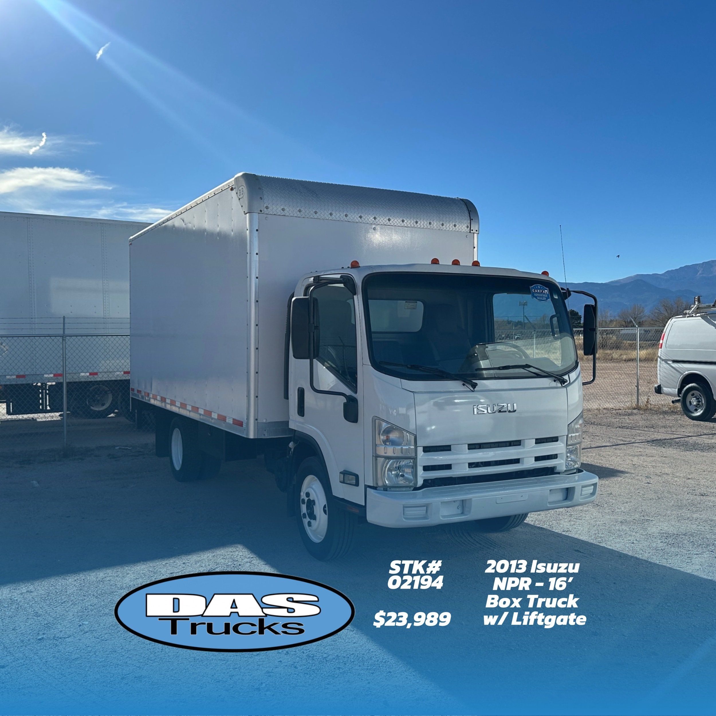 2013 Isuzu NPR HD's photo