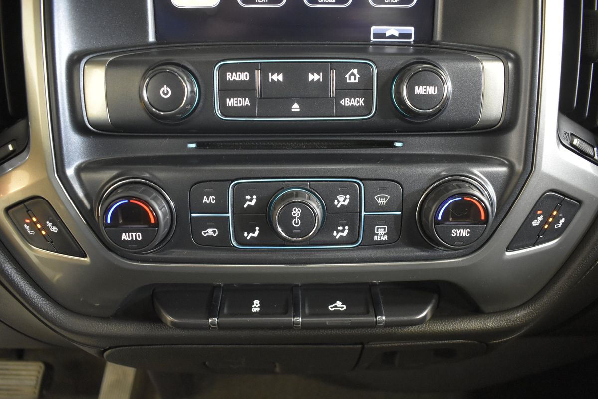 2018 Chevrolet Silverado 1500 1LZ