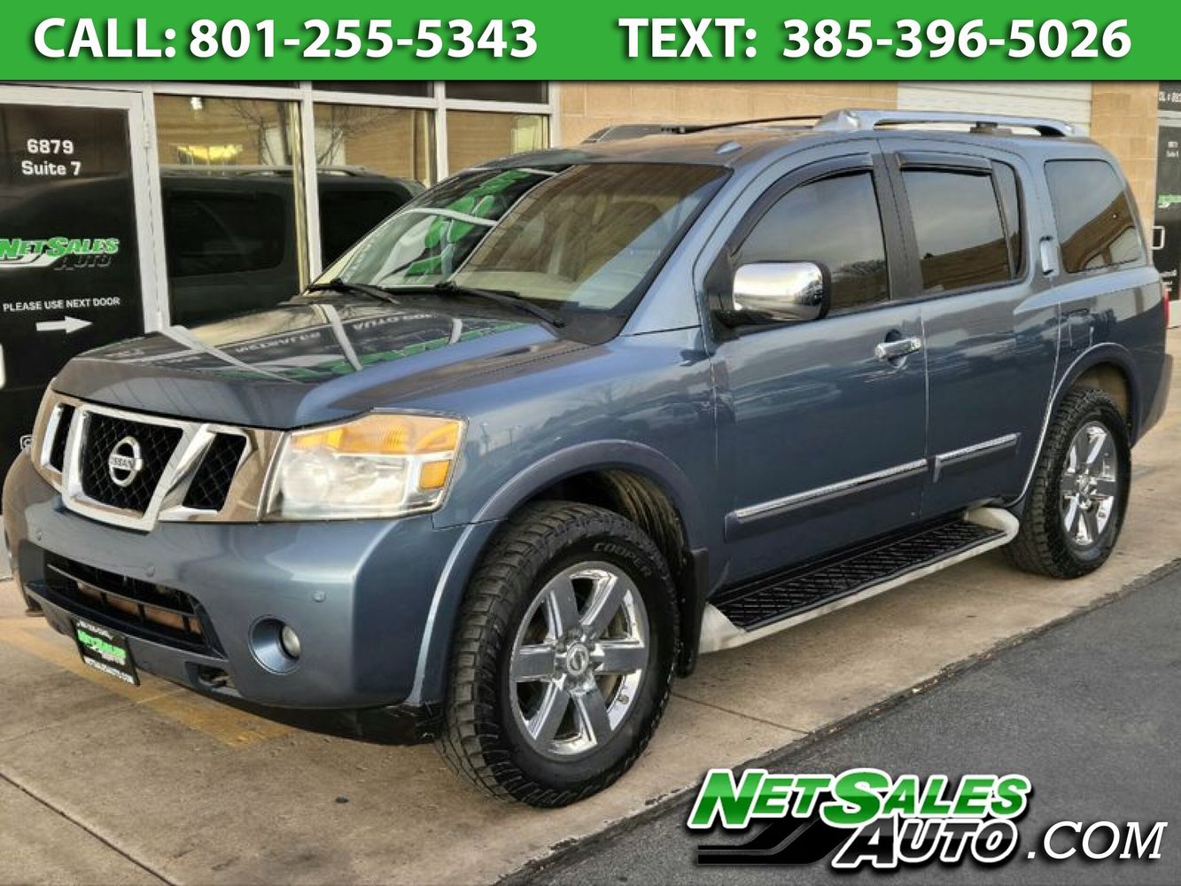 2011 Nissan Armada Platinum