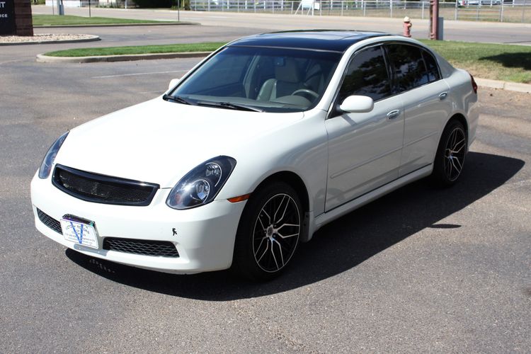 Инфинити g35 premium