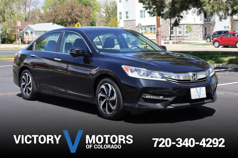 HONDA MODULO16インチ　ブラックペイント　215/65/16 2016 Honda Accord EX | Victory Motors of Colorado