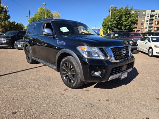 2017 Nissan Armada Platinum